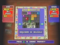 une photo d'Ã©cran de Monopoly Party sur Nintendo Gamecube